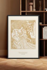 HOMEPACK Ahşap Çerçeveli Tablo Çerçeveli Poster Sanatsal Modern Duvar Dekoru BEK-8250