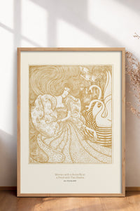 HOMEPACK Ahşap Çerçeveli Tablo Çerçeveli Poster Sanatsal Modern Duvar Dekoru BEK-8250