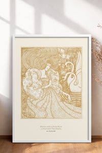HOMEPACK Ahşap Çerçeveli Tablo Çerçeveli Poster Sanatsal Modern Duvar Dekoru BEK-8250