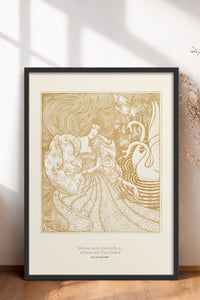 HOMEPACK Ahşap Çerçeveli Tablo Çerçeveli Poster Sanatsal Modern Duvar Dekoru BEK-8250