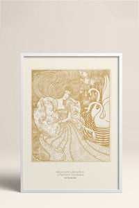 HOMEPACK Ahşap Çerçeveli Tablo Çerçeveli Poster Sanatsal Modern Duvar Dekoru BEK-8250