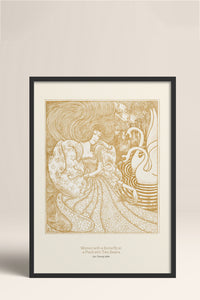 HOMEPACK Ahşap Çerçeveli Tablo Çerçeveli Poster Sanatsal Modern Duvar Dekoru BEK-8250