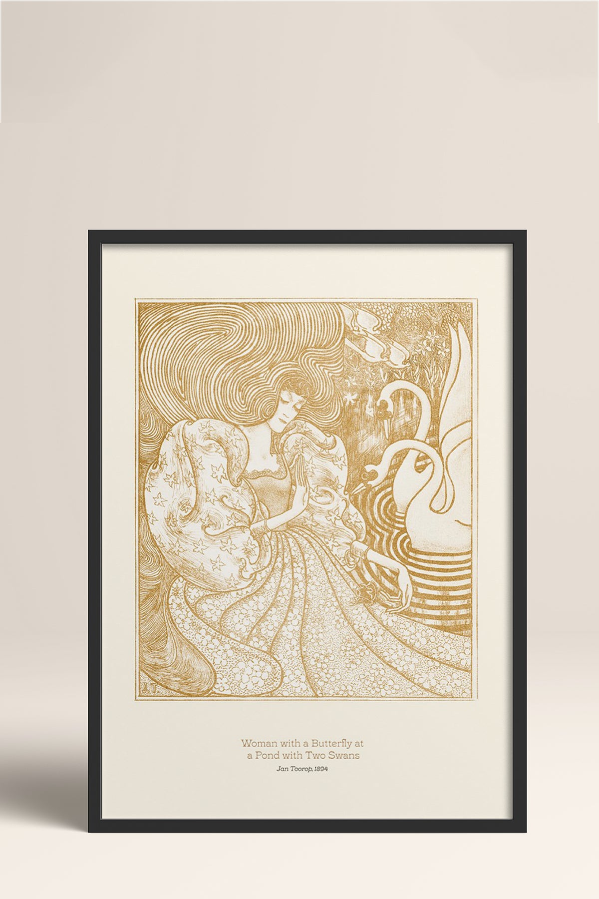 HOMEPACK Ahşap Çerçeveli Tablo Çerçeveli Poster Sanatsal Modern Duvar Dekoru BEK-8250