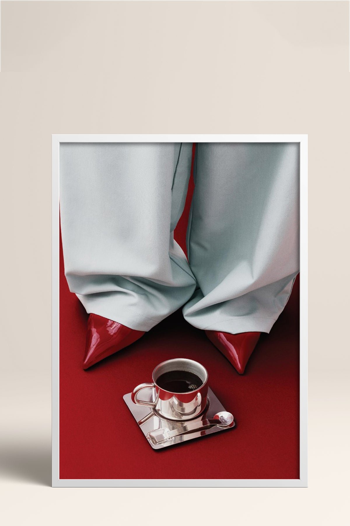 HOMEPACK Ahşap Çerçeveli Tablo Çerçeveli Poster Sanatsal Modern Duvar Dekoru BEK-8251