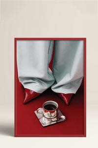 HOMEPACK Ahşap Çerçeveli Tablo Çerçeveli Poster Sanatsal Modern Duvar Dekoru BEK-8251