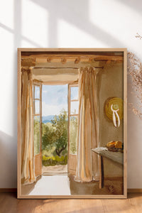HOMEPACK Ahşap Çerçeveli Tablo Çerçeveli Poster Sanatsal Modern Duvar Dekoru BEK-8252