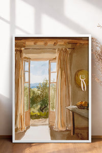 HOMEPACK Ahşap Çerçeveli Tablo Çerçeveli Poster Sanatsal Modern Duvar Dekoru BEK-8252