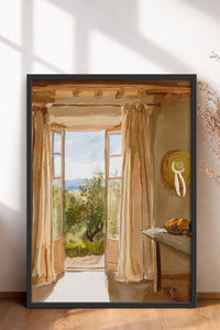 HOMEPACK Ahşap Çerçeveli Tablo Çerçeveli Poster Sanatsal Modern Duvar Dekoru BEK-8252