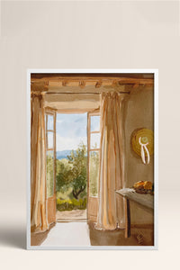 HOMEPACK Ahşap Çerçeveli Tablo Çerçeveli Poster Sanatsal Modern Duvar Dekoru BEK-8252