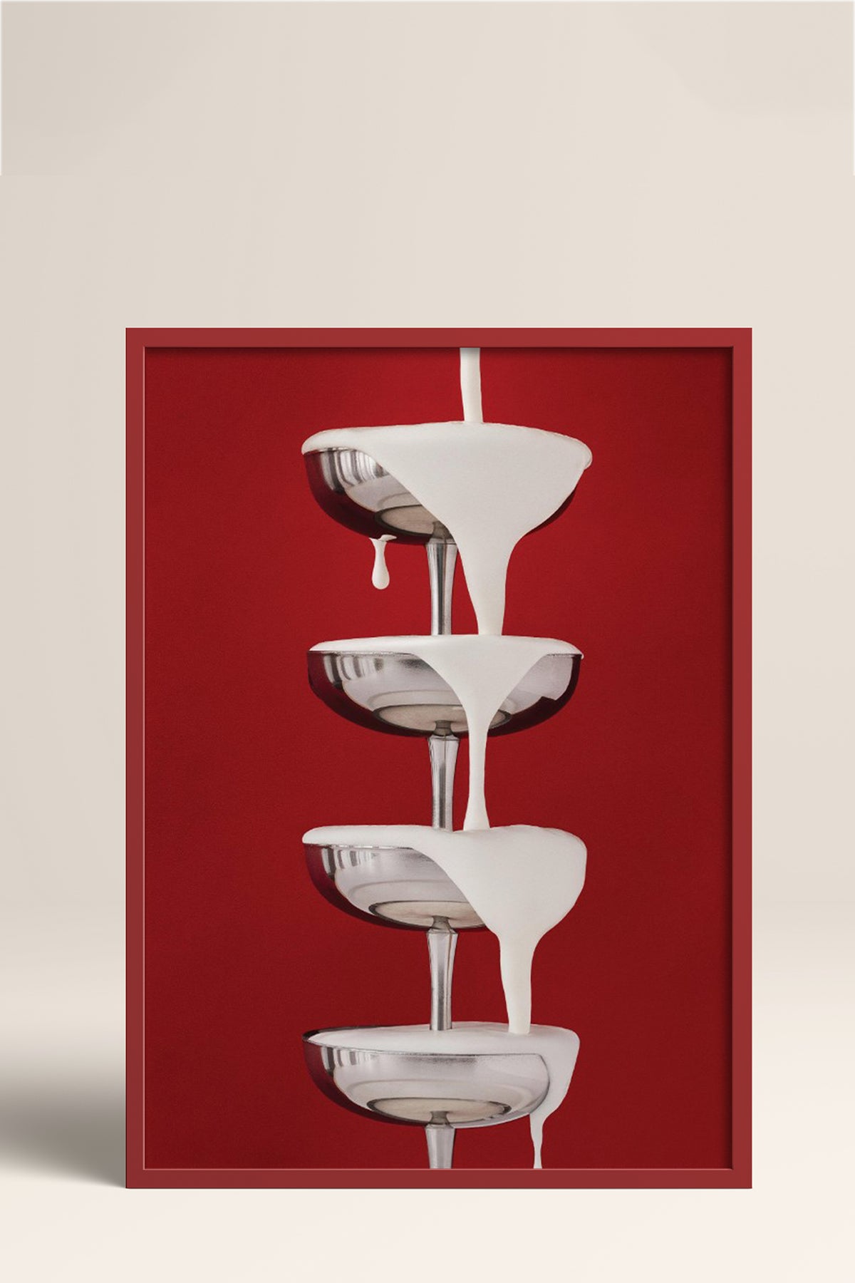 HOMEPACK Ahşap Çerçeveli Tablo Çerçeveli Poster Sanatsal Modern Duvar Dekoru BEK-8253