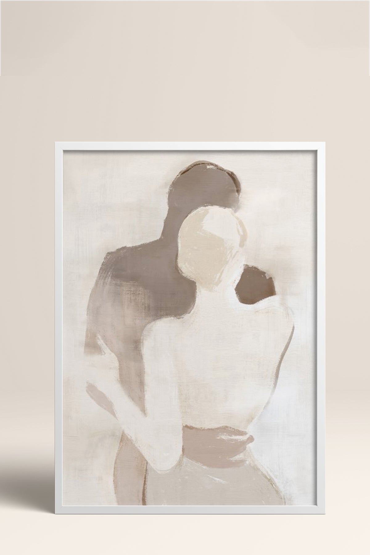 HOMEPACK Ahşap Çerçeveli Tablo Çerçeveli Poster Sanatsal Modern Duvar Dekoru BEK-8254