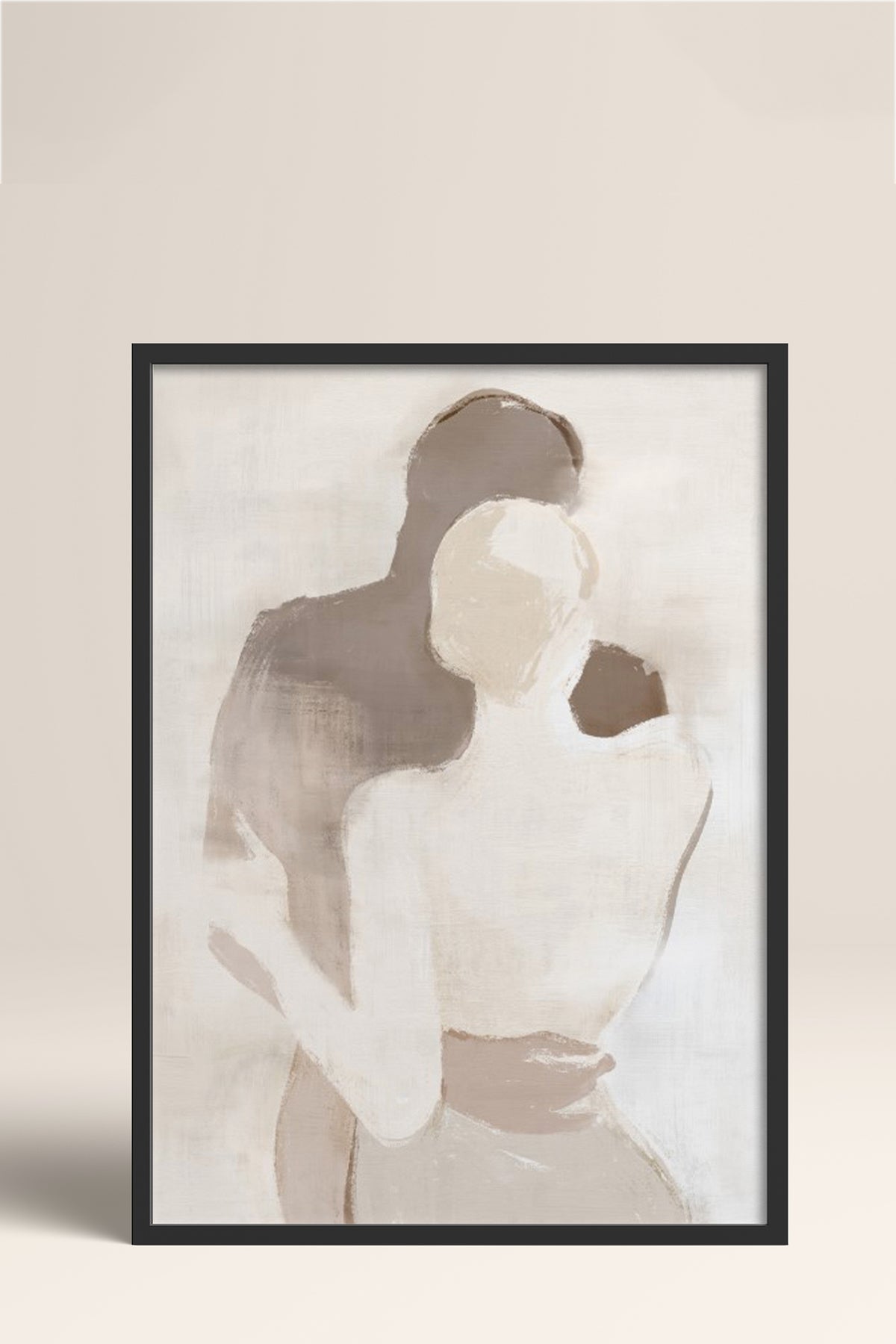 HOMEPACK Ahşap Çerçeveli Tablo Çerçeveli Poster Sanatsal Modern Duvar Dekoru BEK-8254