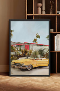 HOMEPACK Ahşap Çerçeveli Tablo Çerçeveli Poster Sanatsal Modern Duvar Dekoru BEK-8256