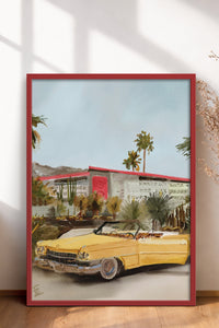 HOMEPACK Ahşap Çerçeveli Tablo Çerçeveli Poster Sanatsal Modern Duvar Dekoru BEK-8256