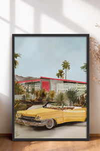HOMEPACK Ahşap Çerçeveli Tablo Çerçeveli Poster Sanatsal Modern Duvar Dekoru BEK-8256