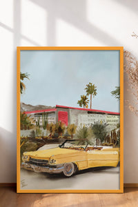 HOMEPACK Ahşap Çerçeveli Tablo Çerçeveli Poster Sanatsal Modern Duvar Dekoru BEK-8256