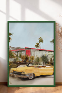 HOMEPACK Ahşap Çerçeveli Tablo Çerçeveli Poster Sanatsal Modern Duvar Dekoru BEK-8256