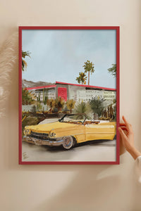 HOMEPACK Ahşap Çerçeveli Tablo Çerçeveli Poster Sanatsal Modern Duvar Dekoru BEK-8256