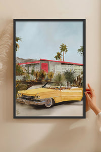 HOMEPACK Ahşap Çerçeveli Tablo Çerçeveli Poster Sanatsal Modern Duvar Dekoru BEK-8256