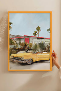 HOMEPACK Ahşap Çerçeveli Tablo Çerçeveli Poster Sanatsal Modern Duvar Dekoru BEK-8256
