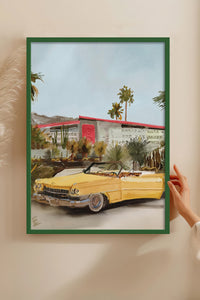 HOMEPACK Ahşap Çerçeveli Tablo Çerçeveli Poster Sanatsal Modern Duvar Dekoru BEK-8256