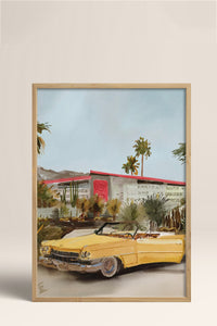 HOMEPACK Ahşap Çerçeveli Tablo Çerçeveli Poster Sanatsal Modern Duvar Dekoru BEK-8256