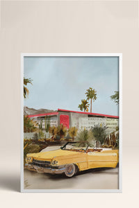 HOMEPACK Ahşap Çerçeveli Tablo Çerçeveli Poster Sanatsal Modern Duvar Dekoru BEK-8256