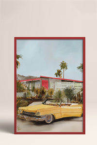HOMEPACK Ahşap Çerçeveli Tablo Çerçeveli Poster Sanatsal Modern Duvar Dekoru BEK-8256