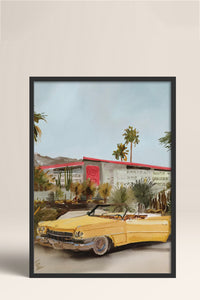 HOMEPACK Ahşap Çerçeveli Tablo Çerçeveli Poster Sanatsal Modern Duvar Dekoru BEK-8256