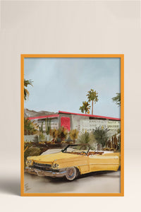 HOMEPACK Ahşap Çerçeveli Tablo Çerçeveli Poster Sanatsal Modern Duvar Dekoru BEK-8256