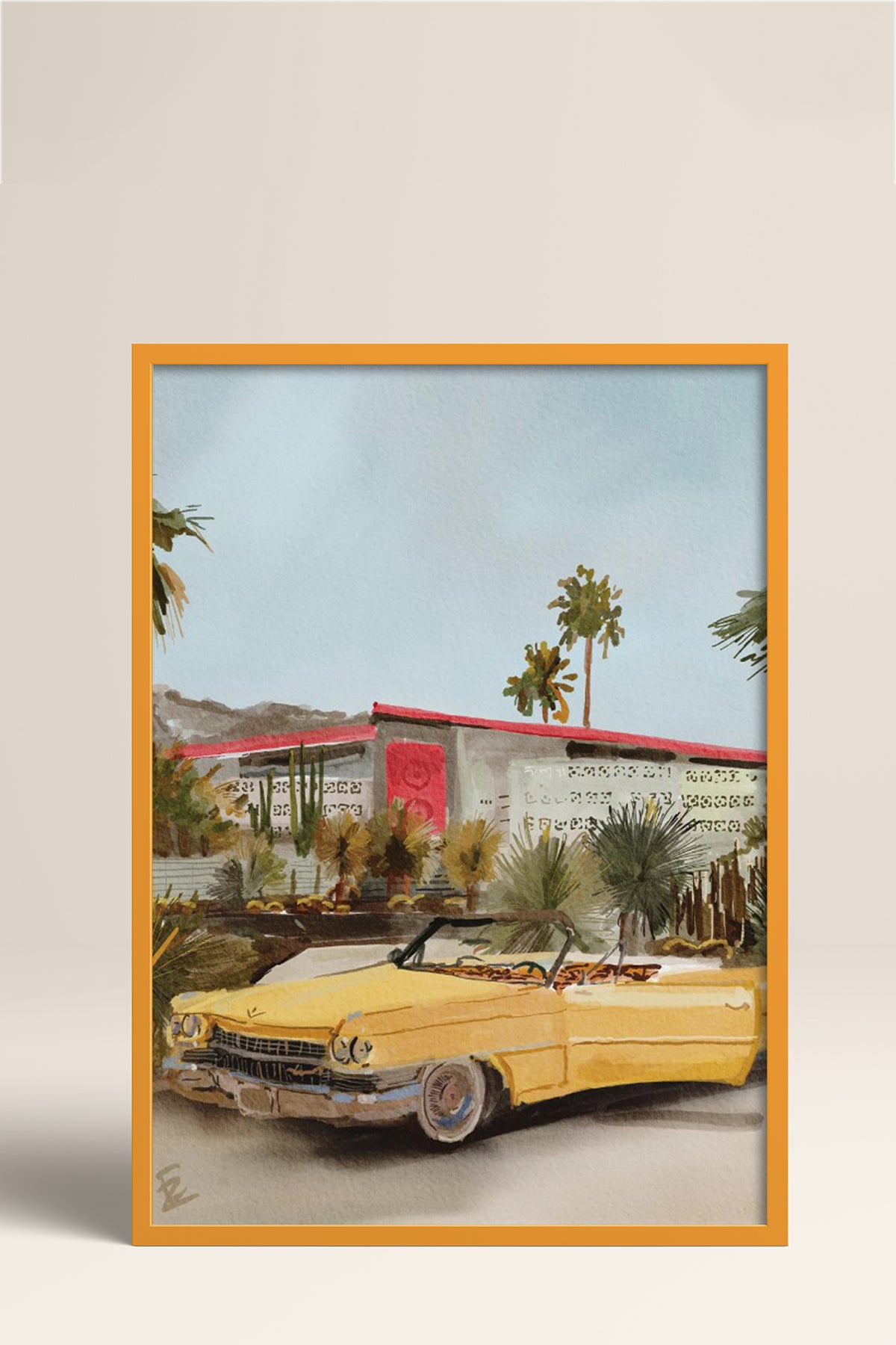 HOMEPACK Ahşap Çerçeveli Tablo Çerçeveli Poster Sanatsal Modern Duvar Dekoru BEK-8256