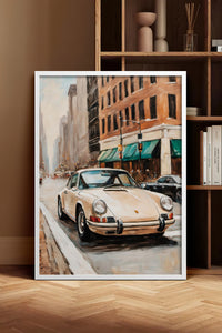 HOMEPACK Ahşap Çerçeveli Tablo Çerçeveli Poster Sanatsal Modern Duvar Dekoru BEK-8259