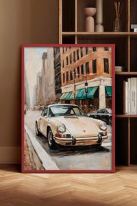 HOMEPACK Ahşap Çerçeveli Tablo Çerçeveli Poster Sanatsal Modern Duvar Dekoru BEK-8259