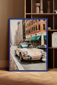 HOMEPACK Ahşap Çerçeveli Tablo Çerçeveli Poster Sanatsal Modern Duvar Dekoru BEK-8259