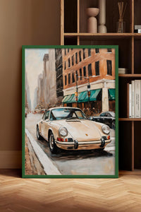 HOMEPACK Ahşap Çerçeveli Tablo Çerçeveli Poster Sanatsal Modern Duvar Dekoru BEK-8259