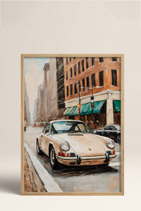 HOMEPACK Ahşap Çerçeveli Tablo Çerçeveli Poster Sanatsal Modern Duvar Dekoru BEK-8259
