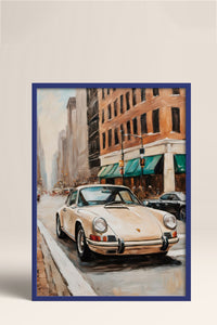 HOMEPACK Ahşap Çerçeveli Tablo Çerçeveli Poster Sanatsal Modern Duvar Dekoru BEK-8259