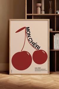 HOMEPACK Ahşap Çerçeveli Tablo Çerçeveli Poster Sanatsal Modern Duvar Dekoru BEK-8260