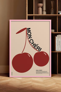 HOMEPACK Ahşap Çerçeveli Tablo Çerçeveli Poster Sanatsal Modern Duvar Dekoru BEK-8260