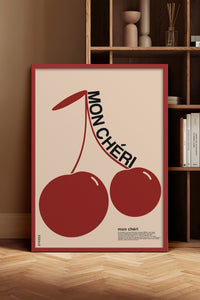 HOMEPACK Ahşap Çerçeveli Tablo Çerçeveli Poster Sanatsal Modern Duvar Dekoru BEK-8260