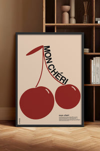 HOMEPACK Ahşap Çerçeveli Tablo Çerçeveli Poster Sanatsal Modern Duvar Dekoru BEK-8260