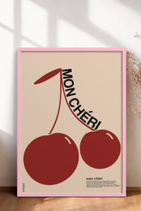HOMEPACK Ahşap Çerçeveli Tablo Çerçeveli Poster Sanatsal Modern Duvar Dekoru BEK-8260
