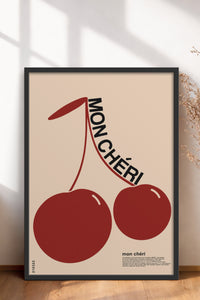 HOMEPACK Ahşap Çerçeveli Tablo Çerçeveli Poster Sanatsal Modern Duvar Dekoru BEK-8260