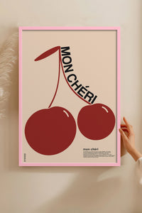 HOMEPACK Ahşap Çerçeveli Tablo Çerçeveli Poster Sanatsal Modern Duvar Dekoru BEK-8260