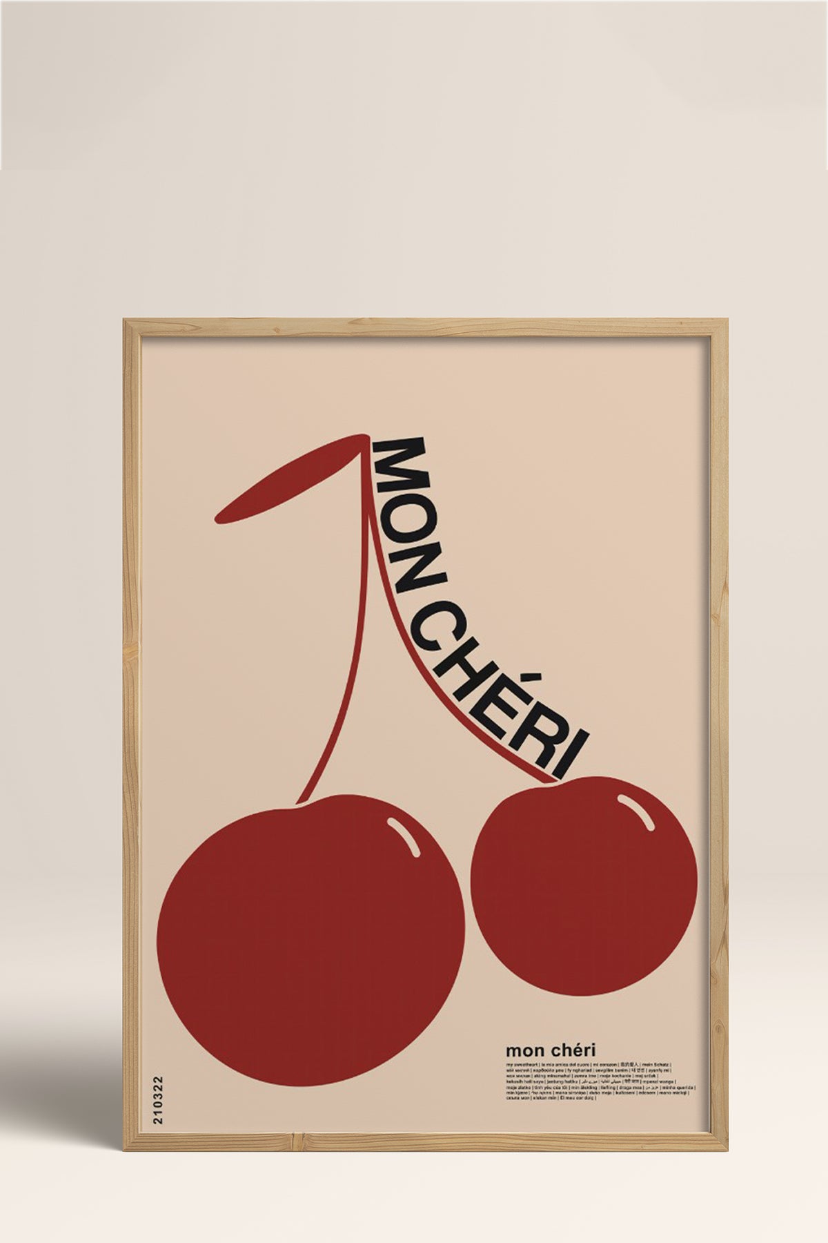 HOMEPACK Ahşap Çerçeveli Tablo Çerçeveli Poster Sanatsal Modern Duvar Dekoru BEK-8260