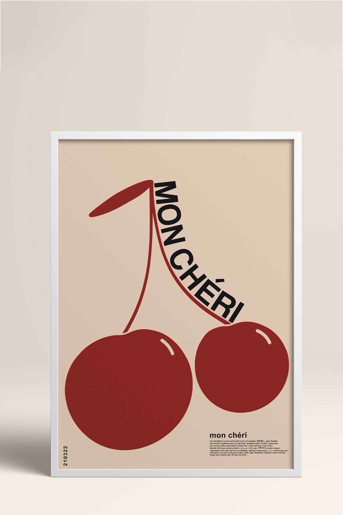 HOMEPACK Ahşap Çerçeveli Tablo Çerçeveli Poster Sanatsal Modern Duvar Dekoru BEK-8260