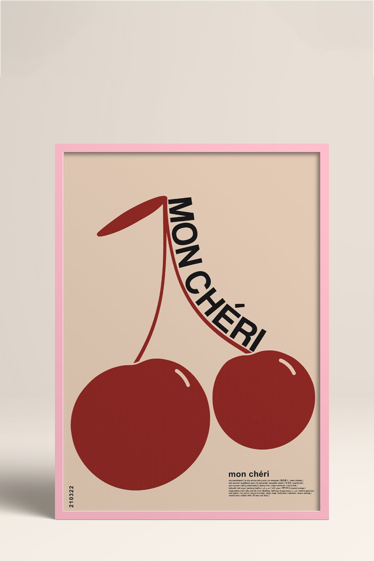 HOMEPACK Ahşap Çerçeveli Tablo Çerçeveli Poster Sanatsal Modern Duvar Dekoru BEK-8260