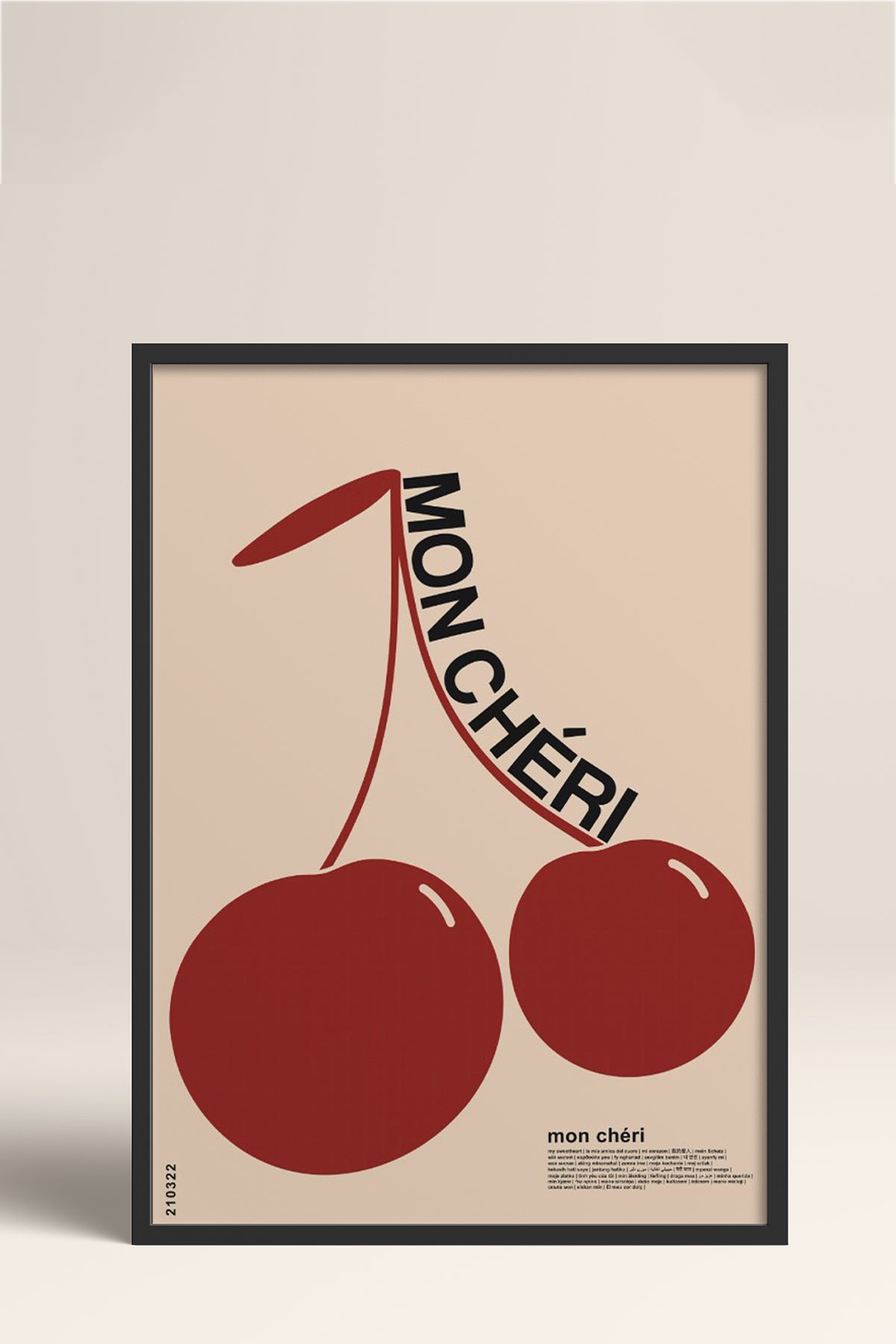 HOMEPACK Ahşap Çerçeveli Tablo Çerçeveli Poster Sanatsal Modern Duvar Dekoru BEK-8260