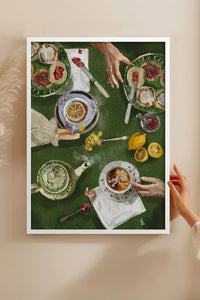 HOMEPACK Ahşap Çerçeveli Tablo Çerçeveli Poster Sanatsal Modern Duvar Dekoru BEK-8261