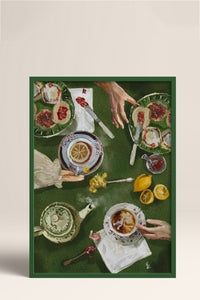 HOMEPACK Ahşap Çerçeveli Tablo Çerçeveli Poster Sanatsal Modern Duvar Dekoru BEK-8261